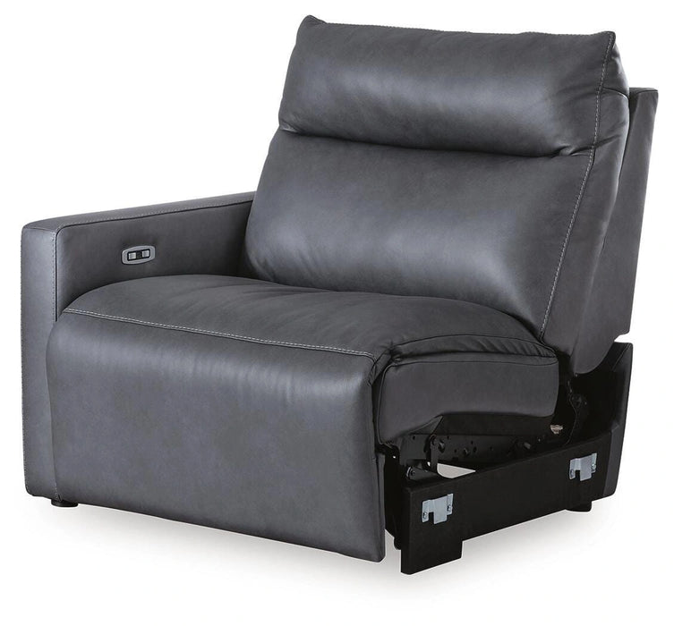 ModZ Power Reclining Sectional with Audio Consoles