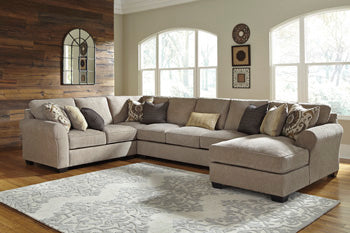 Pantomine Sectional with Chaise