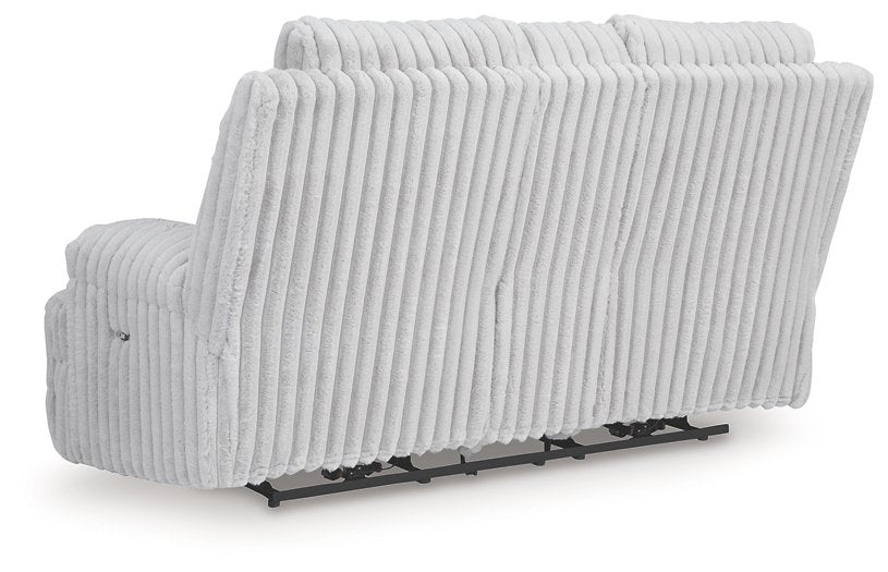 Rhines Falls Power Reclining Loveseat with Console