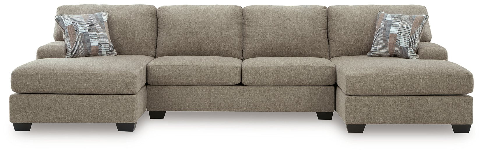 Newellen Sectional with Double Chaise