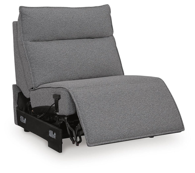 Modmax Reclining Sectional with Audio Console