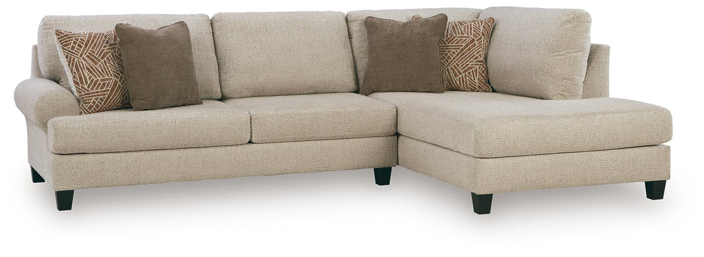 Steelwater Retreat Sectional with Chaise