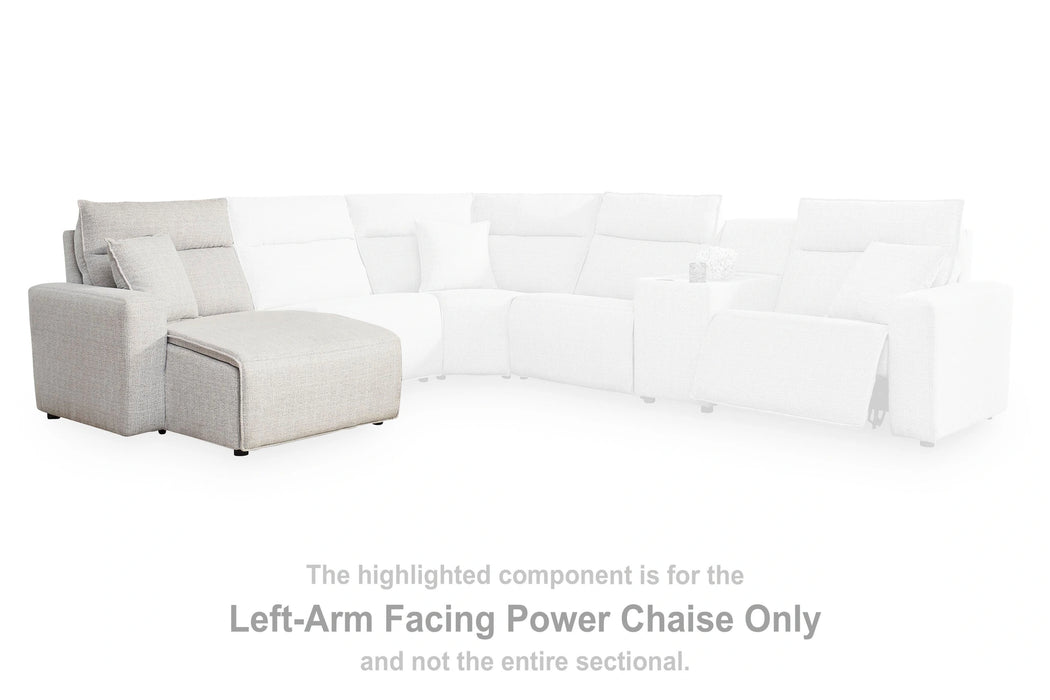 Modmax II Power Reclining Sectional with Chaise