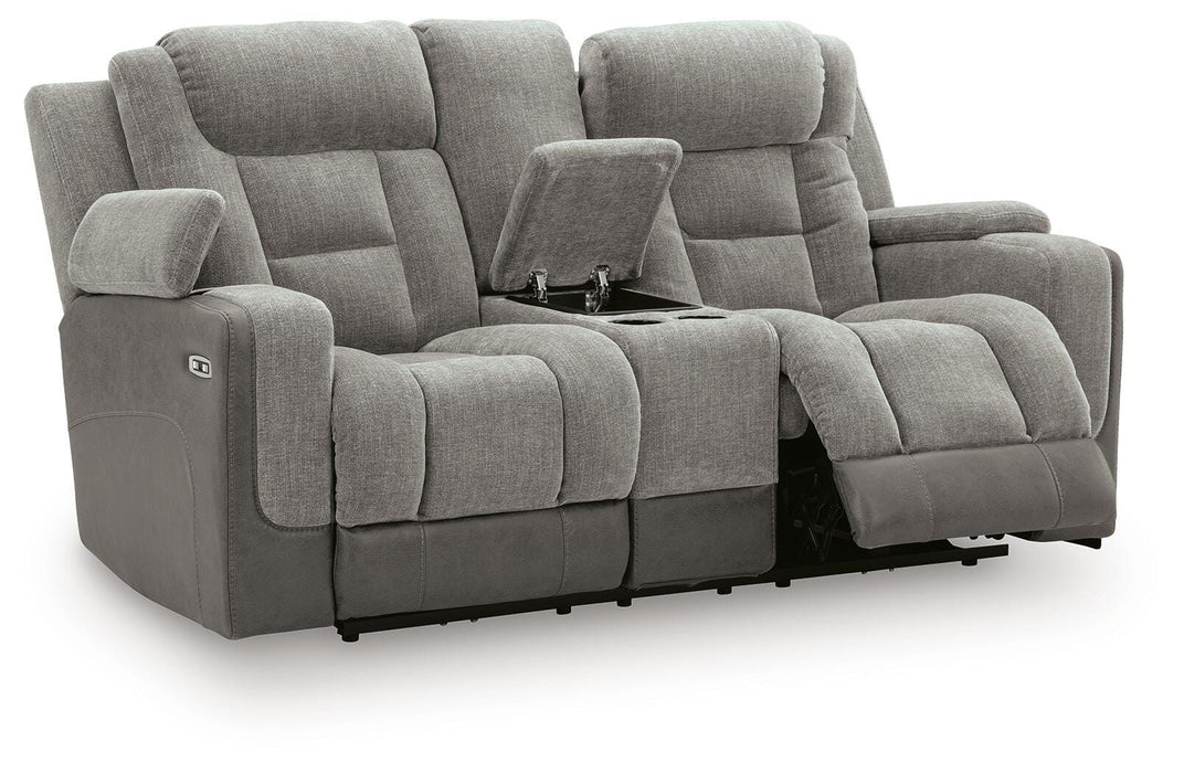 Mixed Motion Loveseat