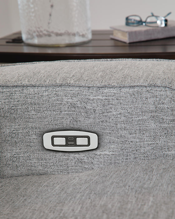 Biscoe Power Reclining Loveseat