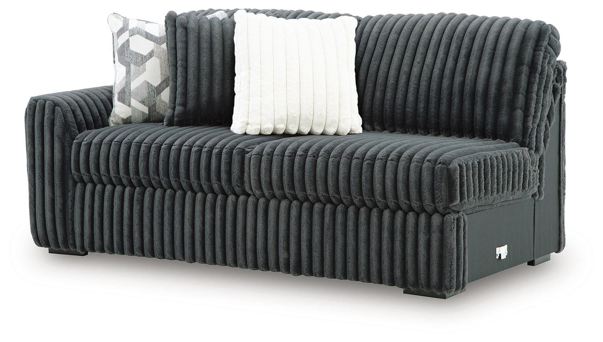 Midnight-Madness Sectional Sofa with Chaise