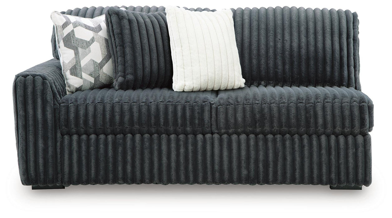 Midnight-Madness Sectional Sofa with Chaise