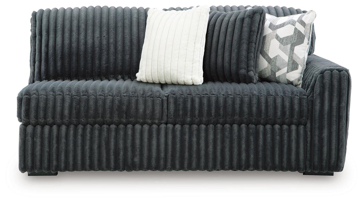 Midnight-Madness Sectional Sofa with Chaise