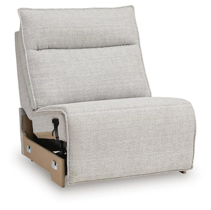 Modmax II Power Reclining Sectional with Chaise and Audio Console