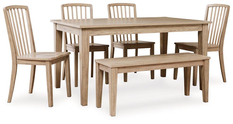 Gleanville Dining Room Set