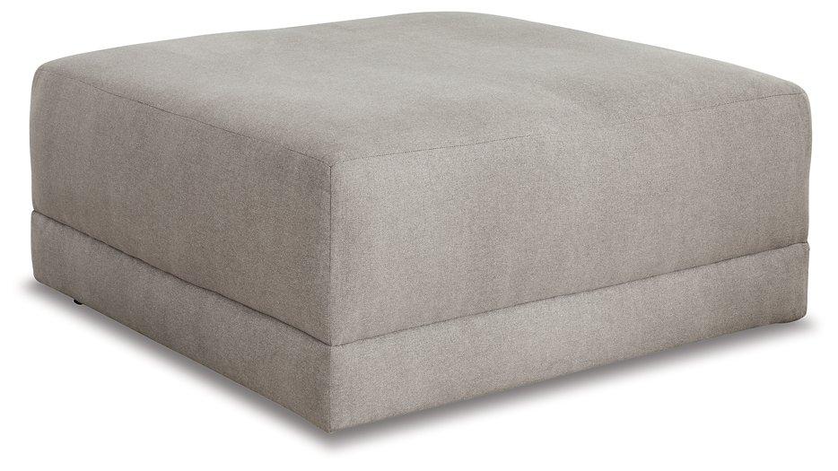 Katany Oversized Accent Ottoman image