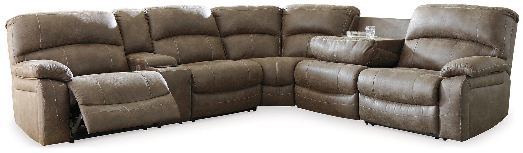 Segburg Power Reclining Sectional