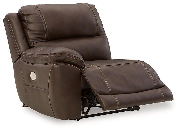 Dunleith Power Reclining Sectional Loveseat
