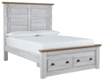 Haven Bay Panel Storage Bed