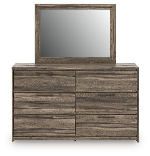 Elbrim Dresser and Mirror