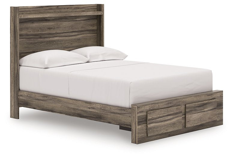 Elbrim Panel Storage Bed