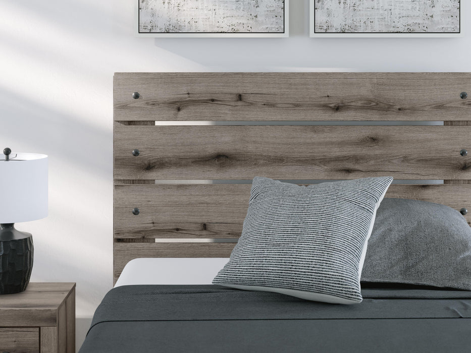 Graystorm Bed with Storage