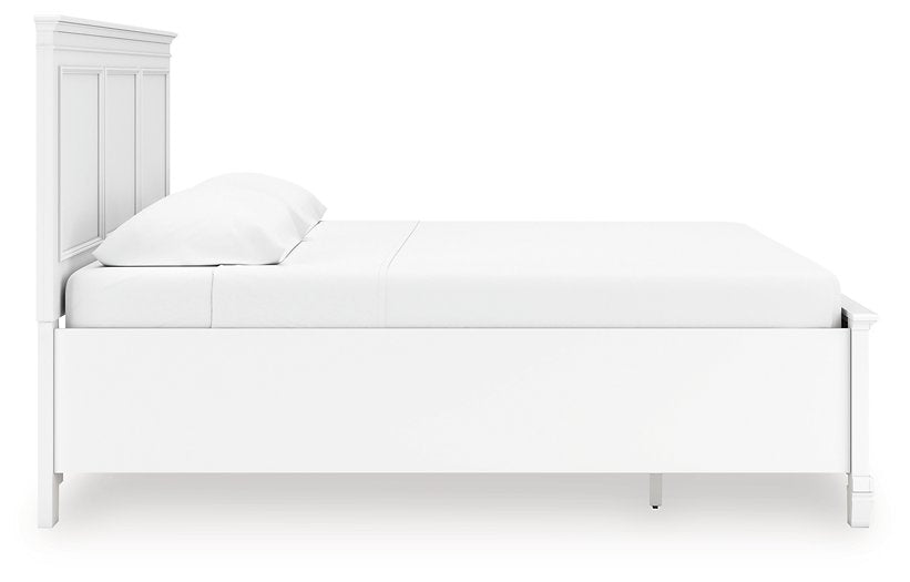 Fortman Panel Storage Bed