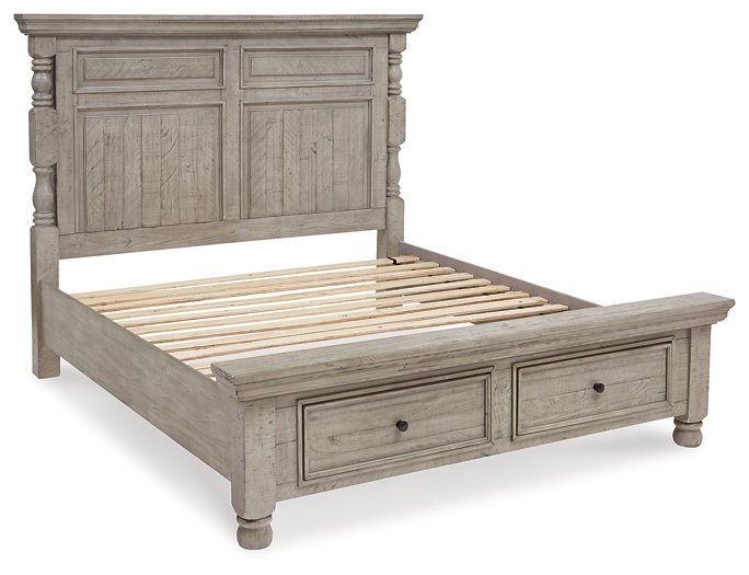 Harrastone Bedroom Set