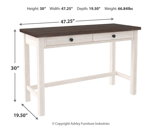 Dorrinson 47" Home Office Desk