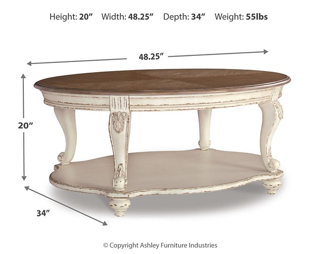 Realyn Occasional Table Set