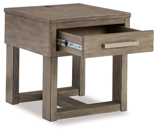 Loyaska End Table