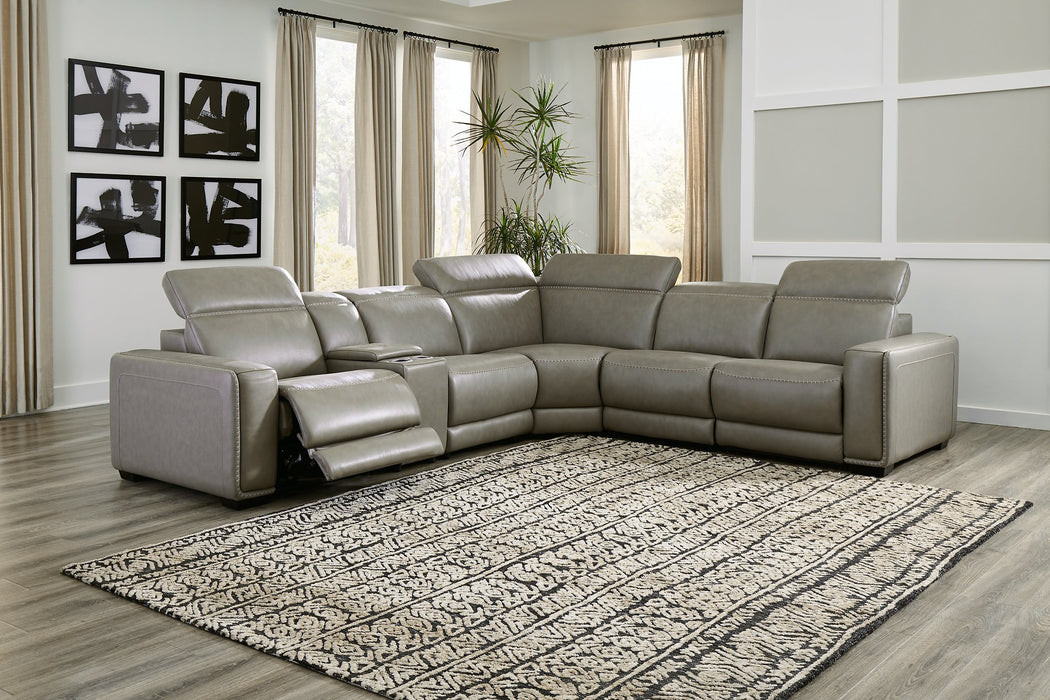 Correze Power Reclining Sectional